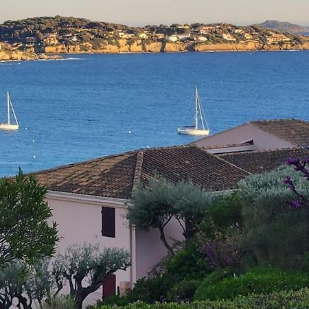 T2 Vue Mer Dans Residence Calme / T2 Sea View In A Quiet Residence Bandol Exterior foto