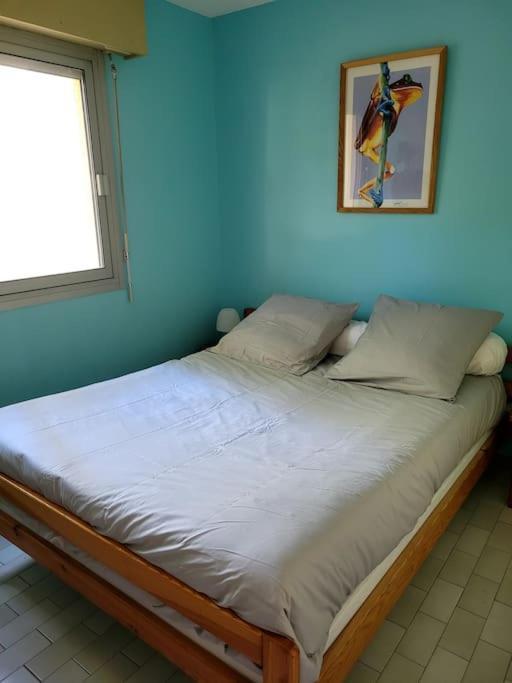 T2 Vue Mer Dans Residence Calme / T2 Sea View In A Quiet Residence Bandol Exterior foto